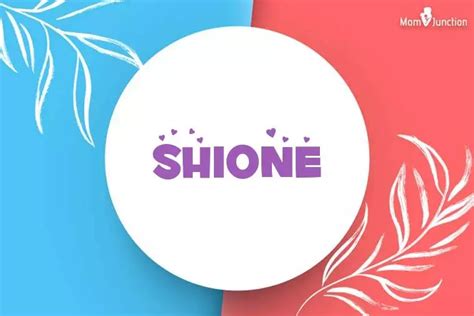 shione|Explore Shione: Meaning, Origin & Popularity